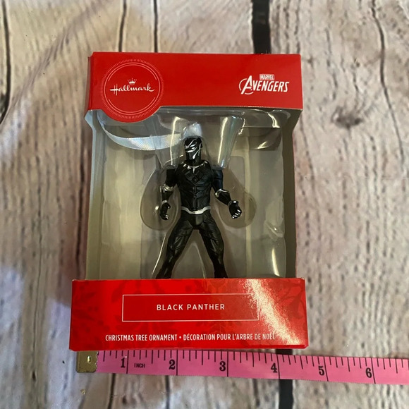 5/$20 2018 Hallmark BLACK PANTHER Marvel's Avengers Christmas Tree Ornament - Picture 3 of 9